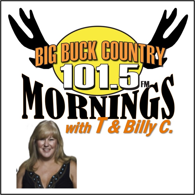 Big Buck Mornings w/T & Billy C. 5a-10a