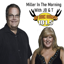 Miller In The Morning w/JB & T 6a-10a