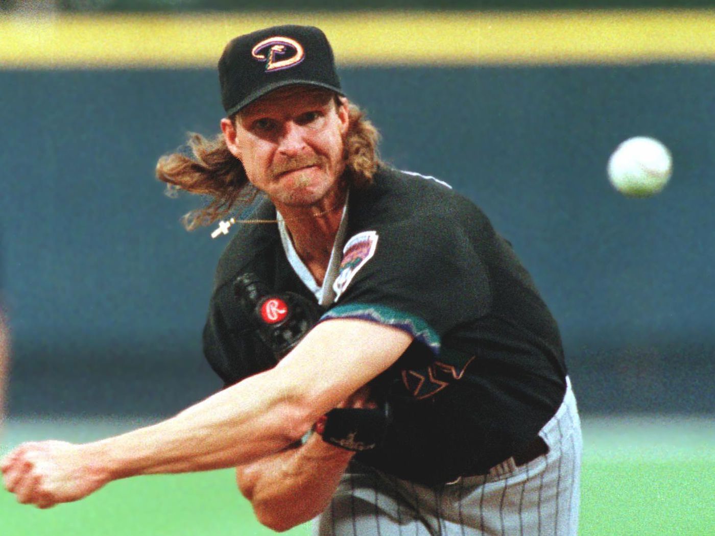 Smooth Talkin' Randy Johnson